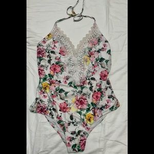 SEA ANGEL Floral Swimsuit
